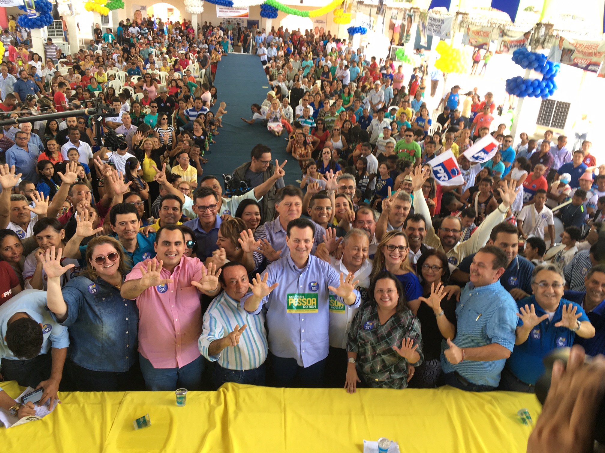 Kassab e o povo em Teresina