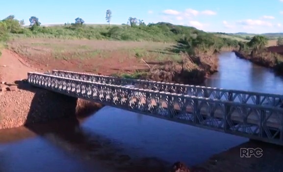 Ponte da estrada Paiquerê/Guairacá