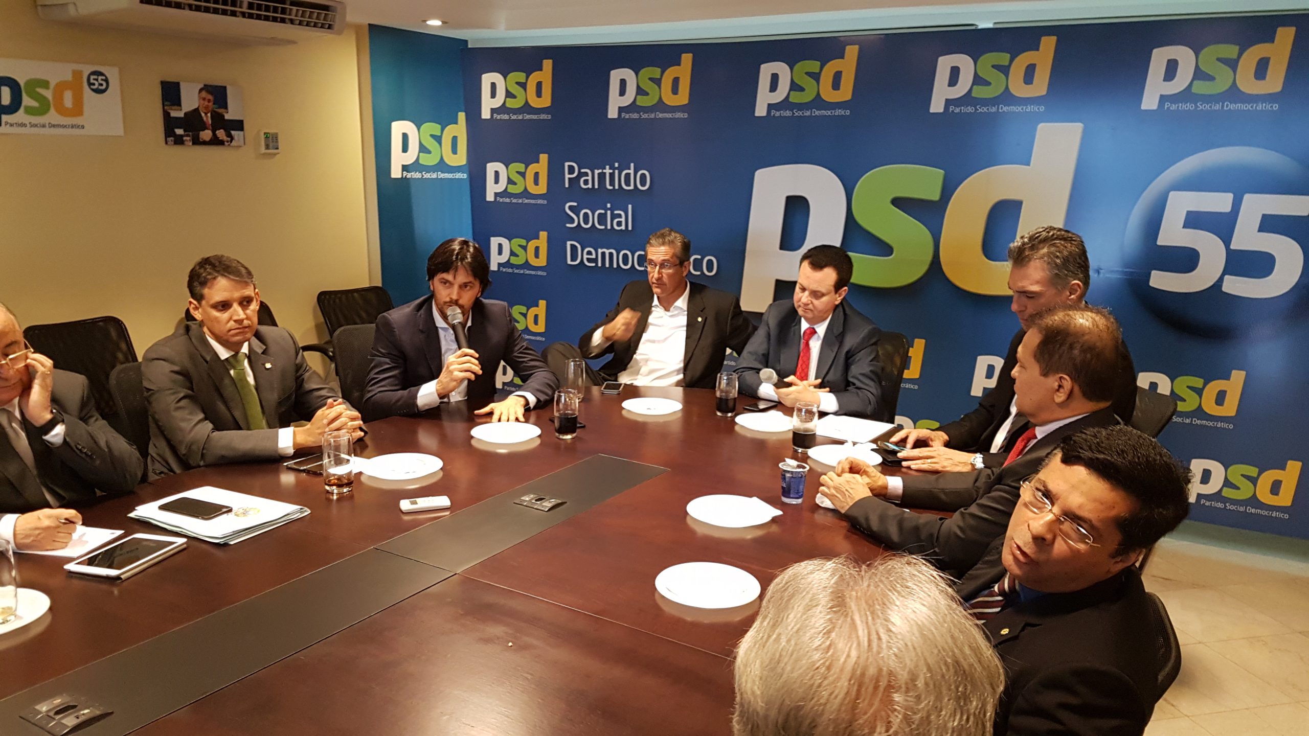 Fábio Faria na Executiva