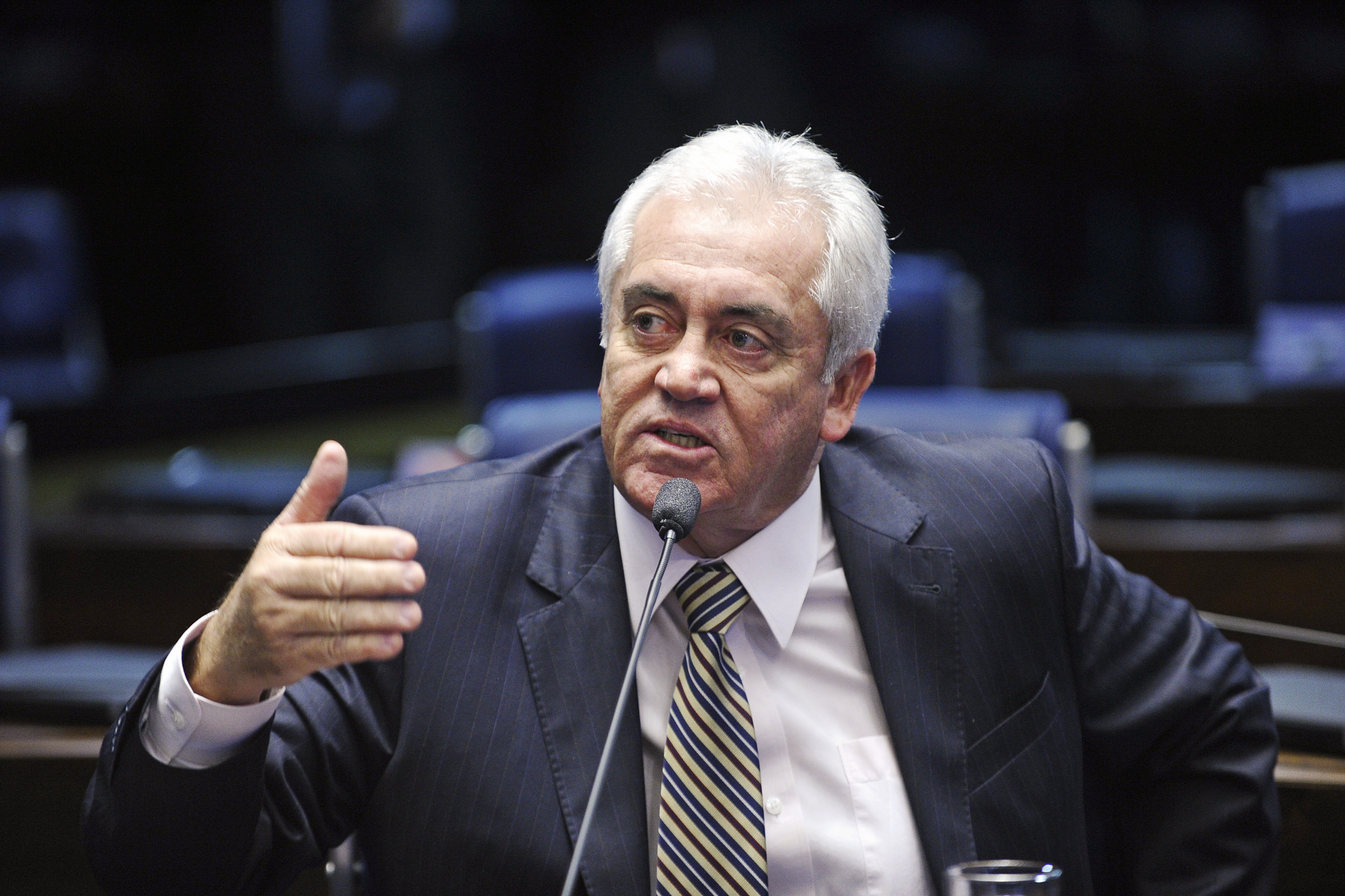 Otto Alencar: "Muitos senadores não têm acesso aos ministros, nem retorno das ligações”