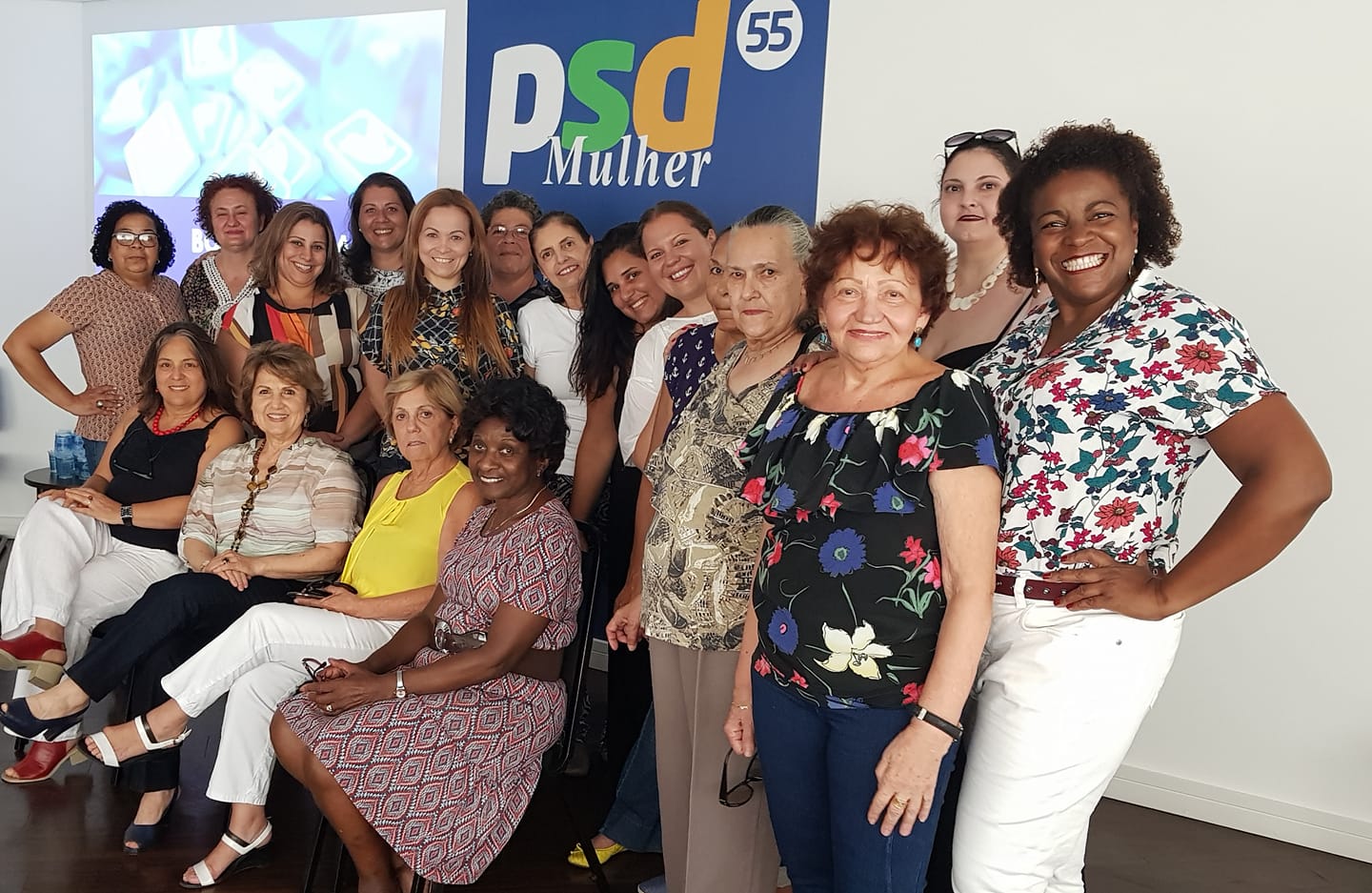 psd mulher