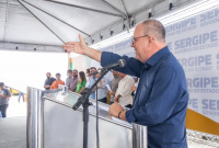 Belivaldo Chagas anuncia volume inédito de recursos para os municípios de Sergipe
