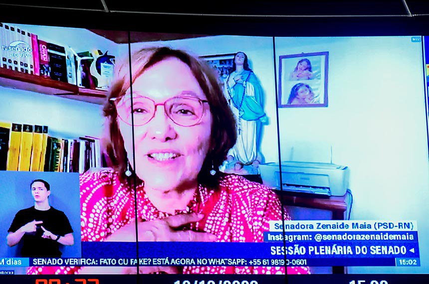 Jefferson Rudy/Senado Federal