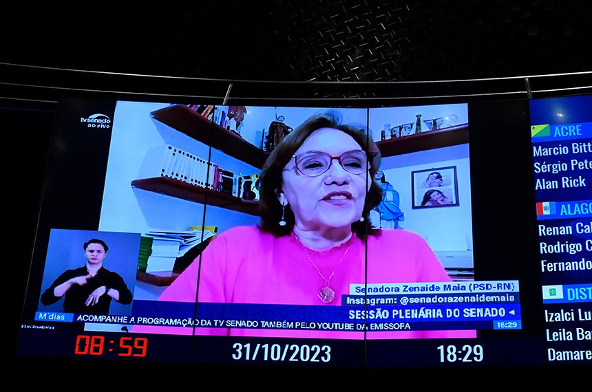 Roque de Sá/Senado Federal
