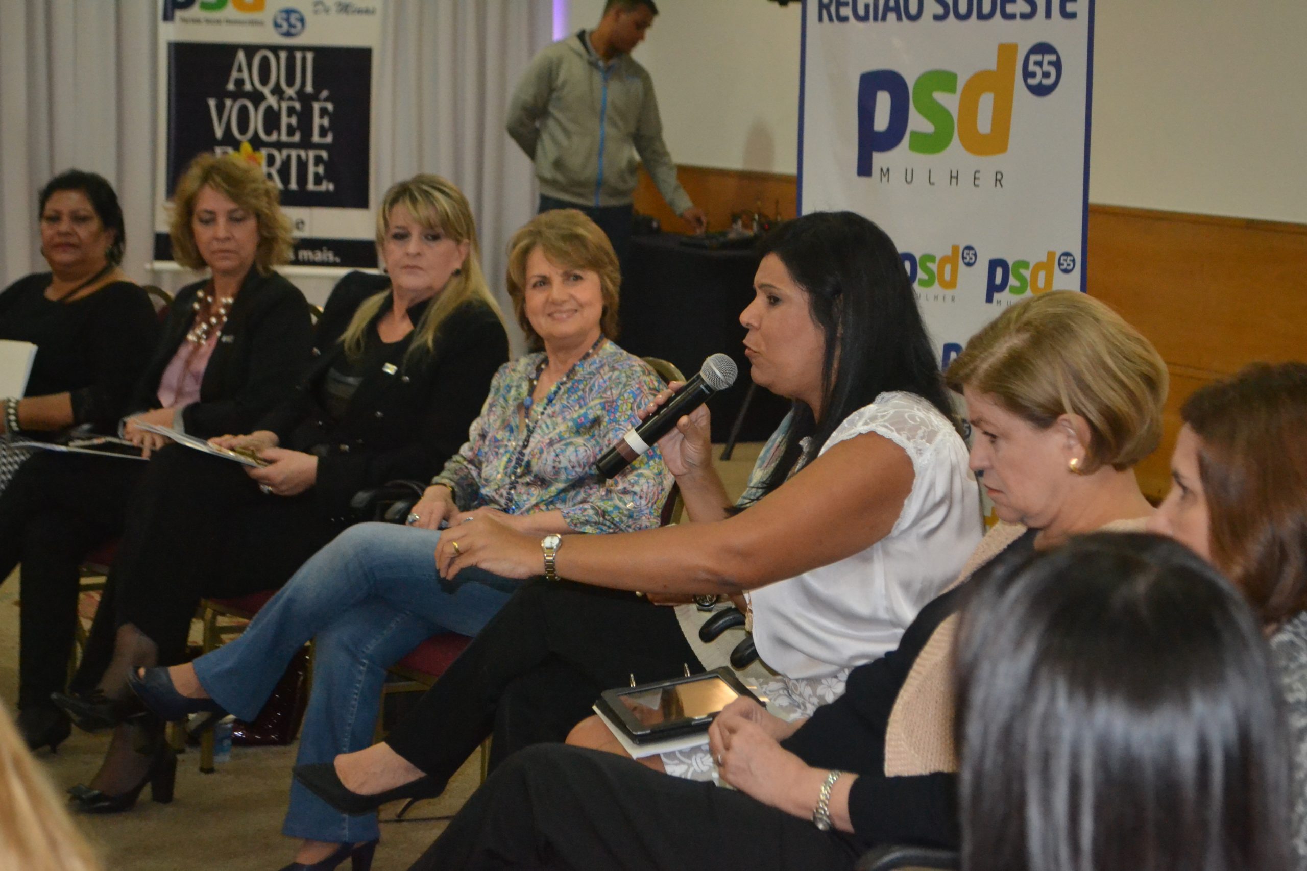 2PSD Mulher - Encontro Sudeste