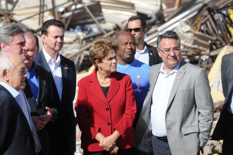 Kassab, Dilma e Colombo: