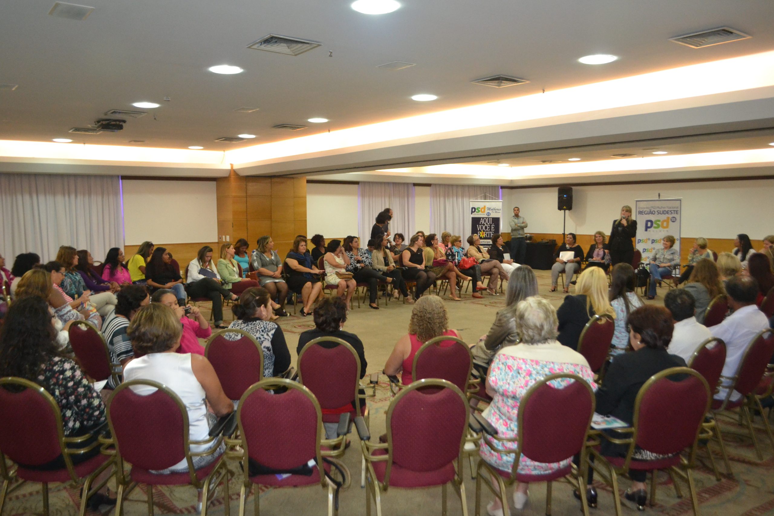 PSD Mulher - Encontro Sudeste