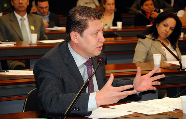 Deputado Jefferson Campos - Foto: Heleno Rezende
