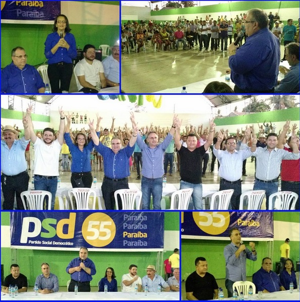 No Instagram, o deputado Rômulo Gouvea comemora a filiação de Leonice Lopes.
