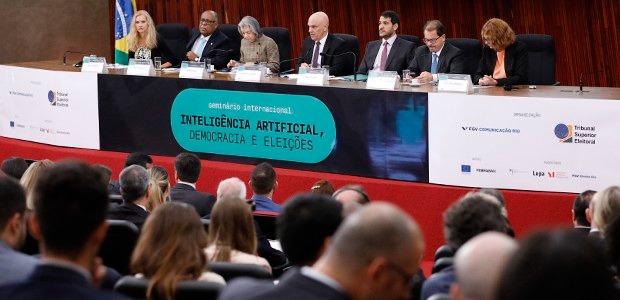 Seminário sobre inteligência artificial e eleições no TSE | Partido Social  Democrático - PSD 55