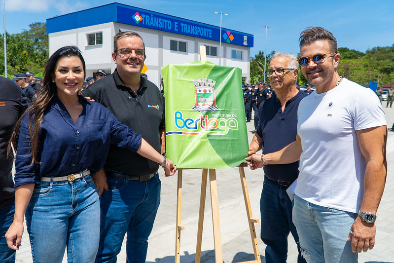 Denise Calazans/Prefeitura de Bertioga