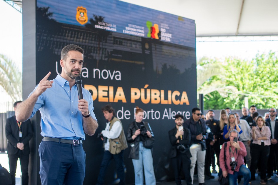 Maurício Tonetto/Governo do RS