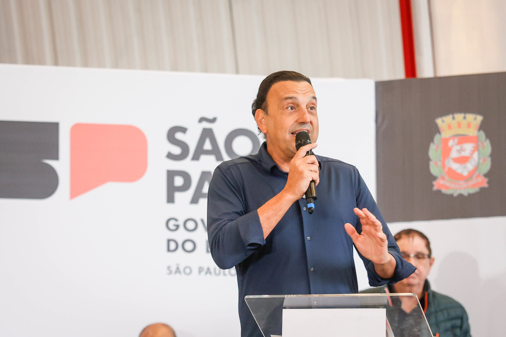 João Valério/Governo de SP