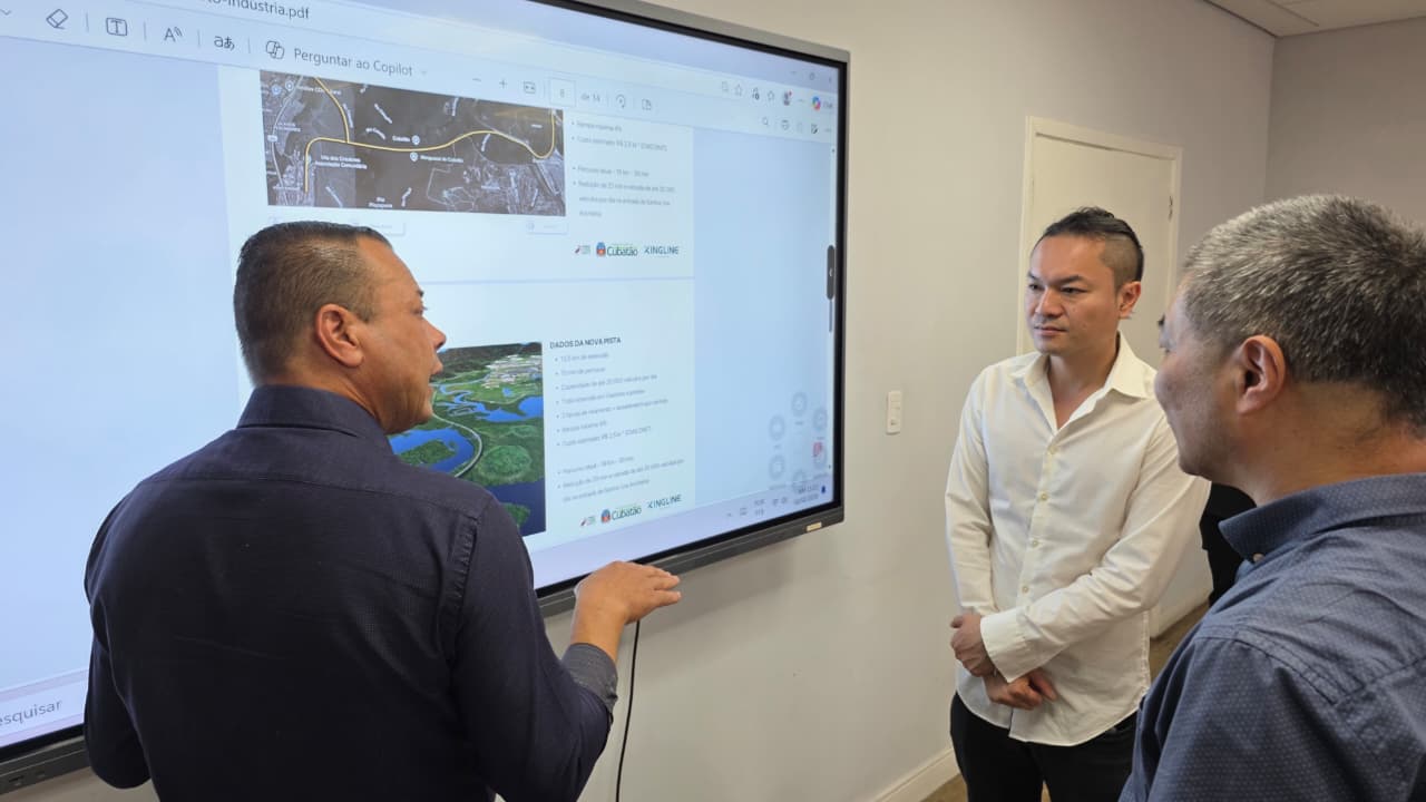 Thiago Macedo/Prefeitura de Cubatão