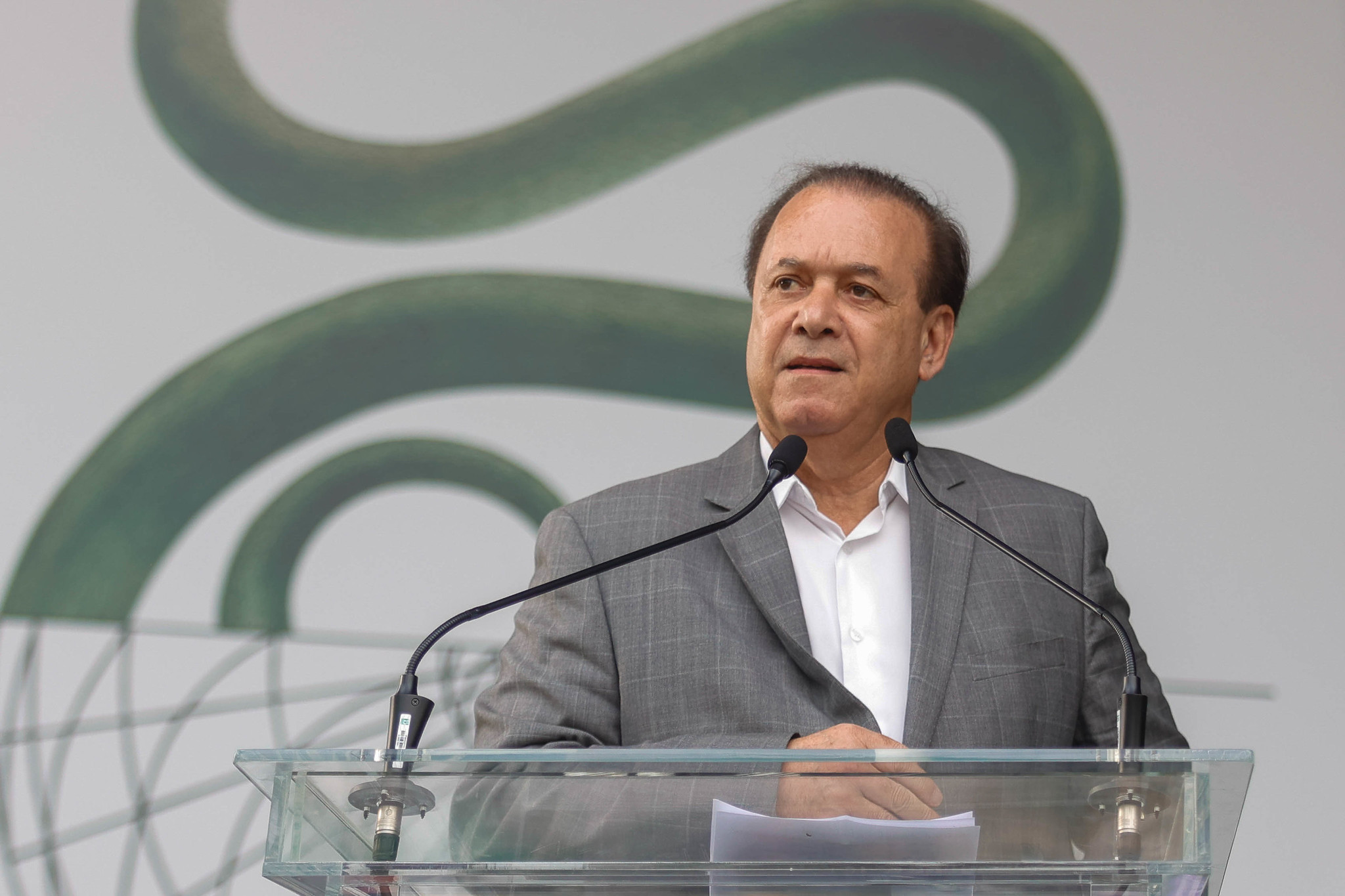 João Valério/Governo de SP